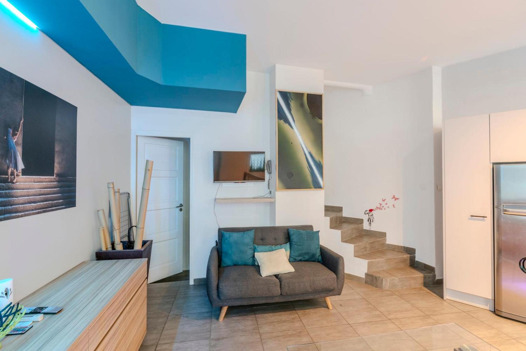 Hébergement de vacances Maison Les Chataigniers Ricci Cannes