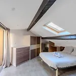 Maison 4 Chambres - Cannes Centre -Clim Wifi 7 Personnes