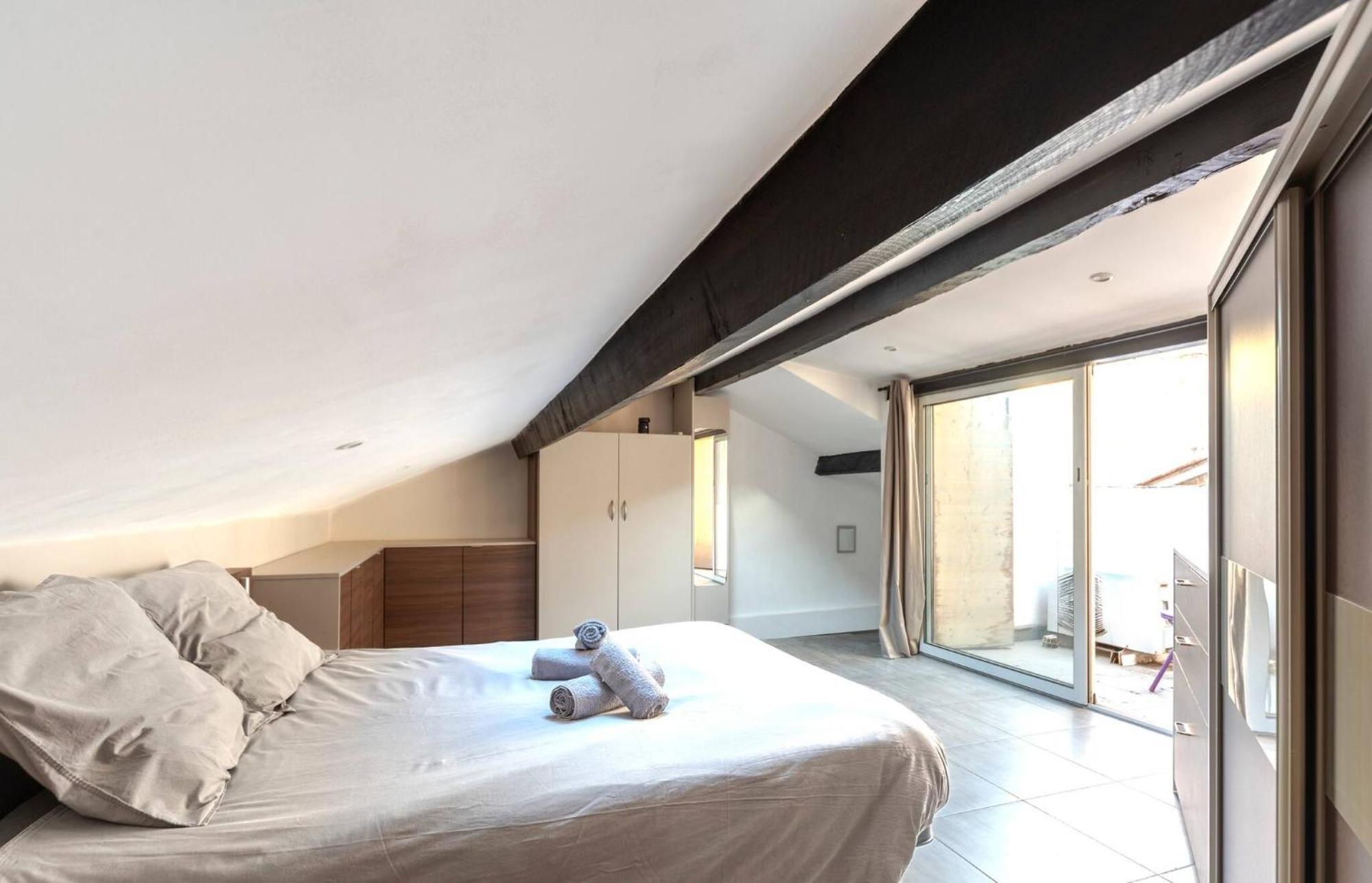 Maison 4 - Centre -clim Wifi 7 Personnes * Cannes