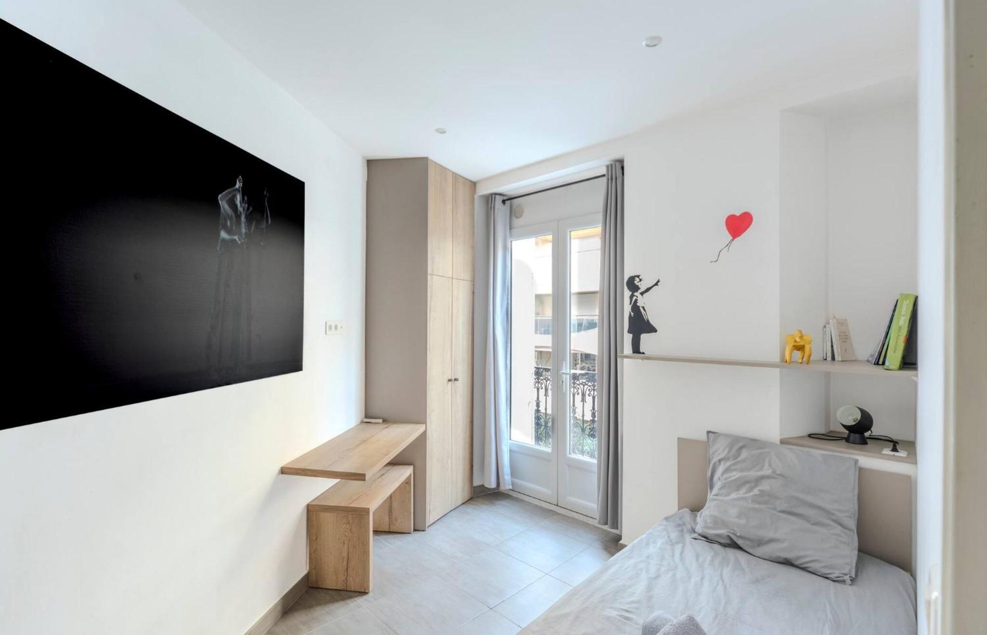Maison 4 - Centre -clim Wifi 7 Personnes Casa de férias